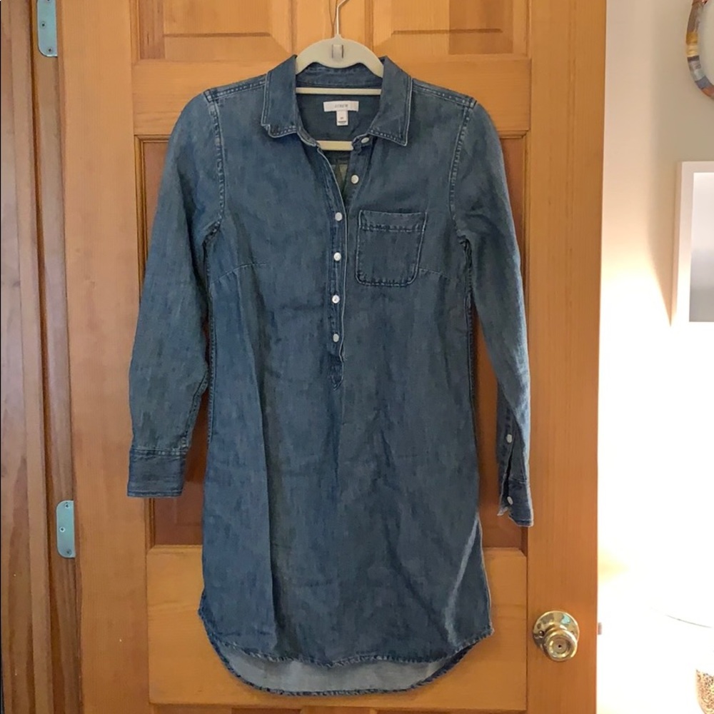 JCrew Jean Dress